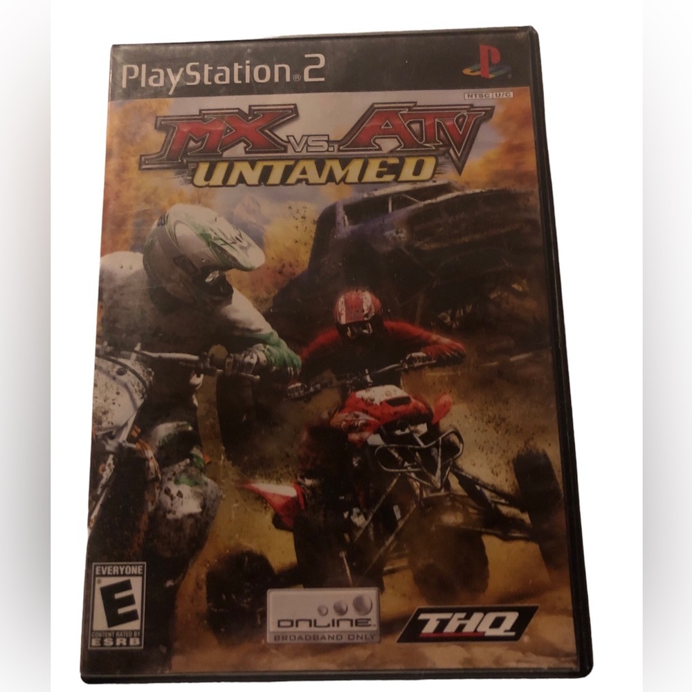 MX vs. ATV Untamed (Sony PlayStation 2, 2007) PS2 - Complete & Tested